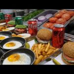 뉴욕 요리학교 쉐프, 미국맛 햄버거! / american cheeseburger by chef of new york culinary school