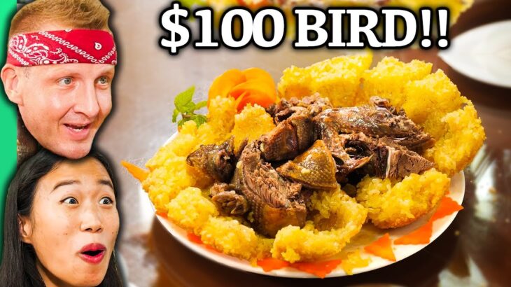 $10 Bird VS $100 Bird!! RARE Vietnamese Street Food!!