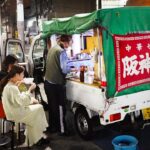 屋台ラーメン A Day in the Life of a Ramen Chef – Old Style Ramen Stall – Japanese Street Food – 阪神軒 大阪