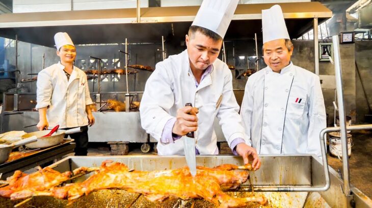 Chinese Street Food INSANE BBQ Tour in Sichuan, China – SZECHUAN SAUCE BBQ Lamb + Sichuan BBQ Rabbit