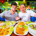 Filipino Street Food in Bacolod!! #1 INASAL BBQ + Seafood HEAVEN in The Philippines!