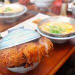 カツ丼 Katsudon – Japanese Street Food Pork Cutlet – とんかつ 大阪 活旬 大枡