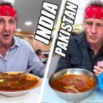 Pakistan Street Food VS India Street Food!! Who does it better?
