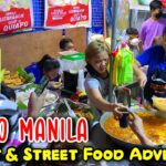 QUIAPO! FILIPINO MARKET TOUR & STREET FOOD ADVENTURE | Quiapo, Manila is always Lively & Bustling!
