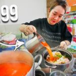 SAIGON’S $2.99 Delicious FISH HOT POT + Auntie Đào’s MUST EAT Bánh Hỏi Nem Lụi | STREETFOOD Vietnam