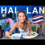 STREET FOOD Heaven of THAILAND –  Trying Thai Street Food in Chiang Mai!