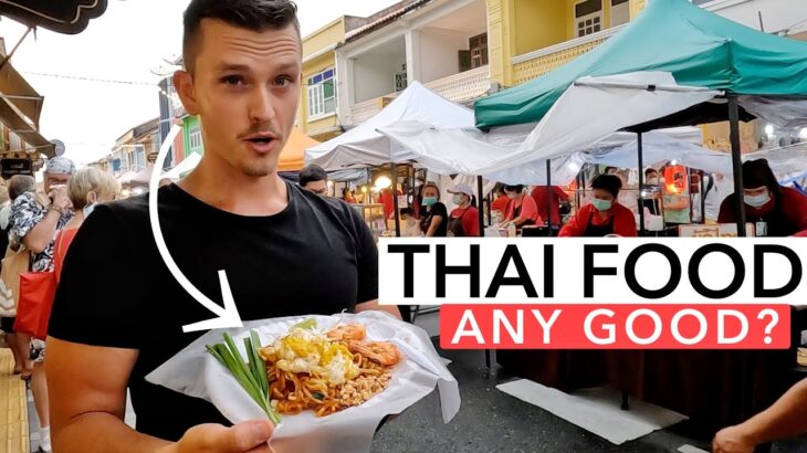 Street Food HEAVEN in THAILAND! How much can $10 get in Phuket?