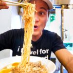 Tokyo Ramen Tour – 3 Unique Bowls of JAPANESE NOODLES | Best of Tokyo Food Tour!