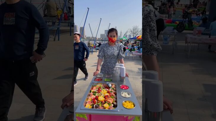 Wow!!Shock!!!! THE MOST SATISFYING STREET FOOD VIDEO COMPILATION | SO YUMMY #short #TikTok