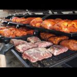 참나무 훈연 텍사스 바베큐! 바다가 보이는 오션뷰 바베큐 / oak smoked texas barbecue – korean street food