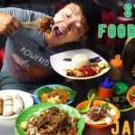 10X SPICY Instant Noodle INDOMIE Goreng: Jakarta Indonesia Street Food Tour