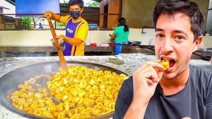 17 Filipino STREET FOODS Across The Philippines!! MANILA Pares, CEBU Lechon + BACOLOD Inasal