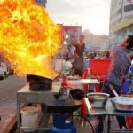 Amazing Wok Skills in Cambodia ! Best Egg Fried Rice & Noodles, Super Speed Cooking, Street Food