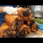미국식 고기폭탄 샌드위치! 뉴욕 요리학교(CIA) 쉐프 / american style crispy meat bomb sandwich – korean street food