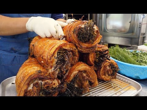 미국식 고기폭탄 샌드위치! 뉴욕 요리학교(CIA) 쉐프 / american style crispy meat bomb sandwich – korean street food