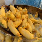 Famous Mirchi Pakoda Chaat of Hyderabad | Indian Street Food