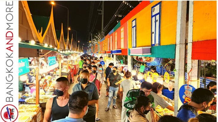 Over 100 Street Food Stalls At The Festival In Bangkok