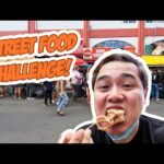 STREET FOOD BUONG ARAW! Hanap ng Street Food na Dipa Nasusubukan | Jayzar Recinto