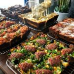 놀라운 광경! 한국인의 입맛을 사로 잡은 인기 음식 TOP8 몰아보기 떡볶이, 국수, 통닭, 피자, 삼겹살 /Top8 Popular Street Foods in Korea