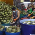 현란한 스킬! 코코넛 자르기 달인 / super speed! amazing coconut cutting skills – thai street food
