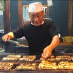 うなぎ かねよの1日に密着 Grilled Eel Master – Japanese Street Food Unagi – Day in the Life – 京都