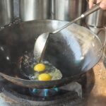 Egg Fried Rice Cooking Skill – Taiwanese Street Food