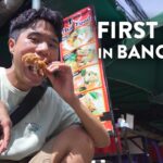 Flying to Bangkok for Thai Street Food