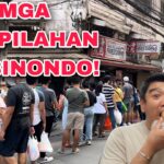 MANILA CHINATOWN FOOD GUIDE 2022 | FILIPINO STREET FOOD | BINONDO FOOD CRAWL! BINONDO FOOD TRIP!