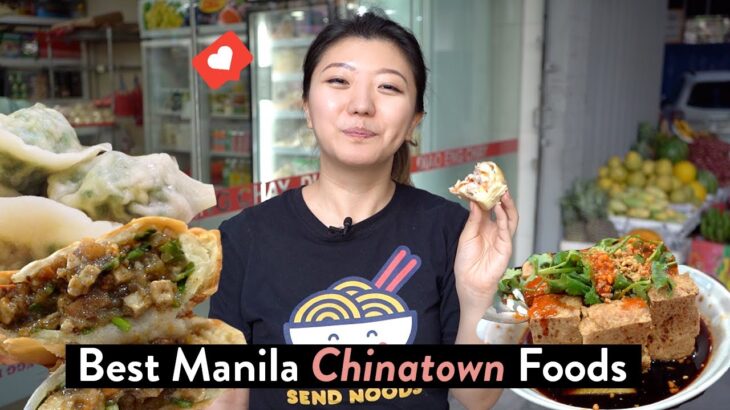 MANILA CHINATOWN STREET FOOD TOUR: 12 Binondo Foods You MUST Try 🥟!