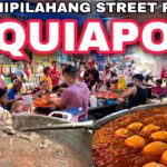 STREET FOOD MANILA | QUIAPO STREET FOOD | MGA TRENDING NA PAGKAIN SA QUIAPO! | QUIAPO FOOD HUNT