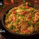 Spicy Chicken Noodles | Hakka Noodles Recipes | Street Food Recipes | Chicken Recipes