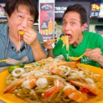 Street Food Singapore!! 5 Hawker FOODS INVENTED in Singapore – with KF Seetoh!