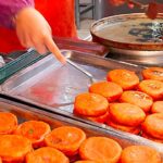 Xian Street Food (China) – Persimmon Donuts