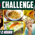 1000 Bhat Thailand Street Food Challenge | Mr Makapa