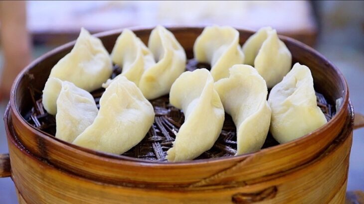 CHINESE DUMPLINGS : Street Food in Chongqing, China | NEVER-BEFORE-SEEN Chinese Street Food tour