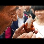 China Street Food – CANDY TOY ANIMALS Sugar Blowing Xi’an