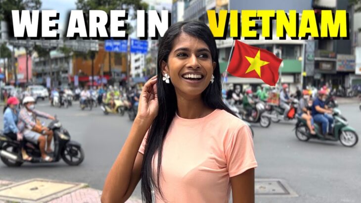FIRST TIME in VIETNAM – FIRST DAY in SAIGON! 🇻🇳