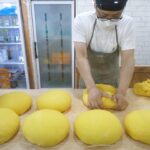 Handmade Knife Cut Noodle Dough – Korean Street Food