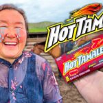 SHOCKING Mongolian Nomads with HOT American Candy!! Guess Which One They Hate!!