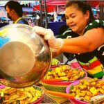 STREET FOOD In Bangkok at Sukhumvit Temple Festival 2022