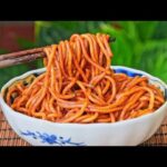 Wuhan Hot Dry Noodles – How to make Authentic Street Food-style Re Gan Mian (热干面)