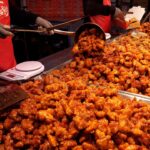 닭강정은 식혀야 더 맛있는 음식? 겉바 속촉한 닭강정 몰아보기 | Crispy Spicy chicken gangjeong | Korean Street food