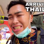 FIRST DAY IN THAILAND! TRYING STREET FOOD!