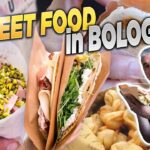 I Ate STREET FOOD in BOLOGNA Italy for 12 Hours