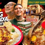 SISIG SA RADA STORY | LEGENDARY JOLLY JEEP  in MAKATI | FILIPINO STREET FOOD ICON | TIKIM TV