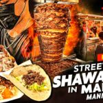 STREET STYLE SHAWARMA in MALATE | BabeMike Shawarma Story | TIKIM TV