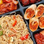Street food of delhi || Chinese platter #ytvideo #ytshots #noodles #momos