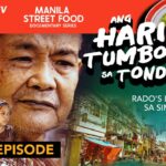 TUMBONG SOUP | FILIPINO STREET FOOD, Rado’s Lechon sa Simon, Pigs Intestine Soup. TONDO MANILA