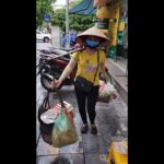 Vietnamese Style Fried Egg Banh Selling #shorts