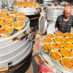 Chinese Street Food – RARE Muslim Wedding in Islamic China + 9 WHOLE LAMB!!  NEVER SEEN Before!